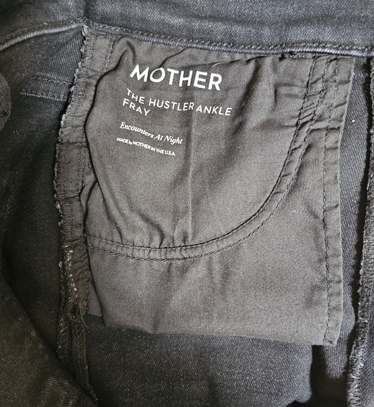 MOTHER The Hustler High-Rise Ankle Jeans SIZE 30 - Picture 5 of 6